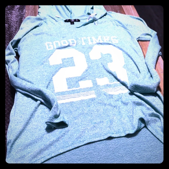 City Streets Tops - Hoody shirt City Streets Tops - Hoody shirt